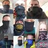 Winter Summer Neck Gaiter Mesh Tube Scarf Cover Skiing Snowmobile Riding Hiking Fishing Bandana Warmer Windproof Face Mask Men