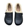 Autumn and Winter Mao Mao Women's Shoes Genuine Leather Soft-soled Comfortable Shoes New Pedal Single Shoes Flat Shoes