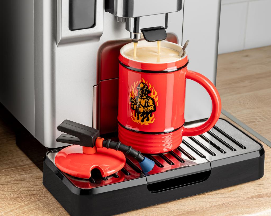 Firefighter mug