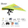Assembled Plane Set Remote Control Paper Airplane Kit, with Gyro Stabilizer, Dual Propellers, DIY Electric Kit RC Set, Educational Glider Assembly Toy