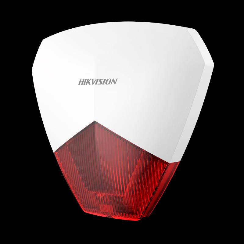 

Hikvision Warning Light Siren Expansion Module CN plug (adapter included)