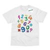 Number Day Kids Printed T-Shirt