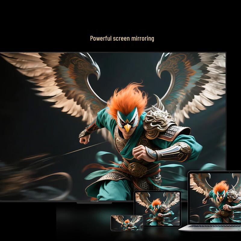 TCL Thunder Bird Sparrow 5 25 Series 4K Smart TV