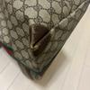Used OLD GUCCI GG Boston Bag Sherry Line for travel