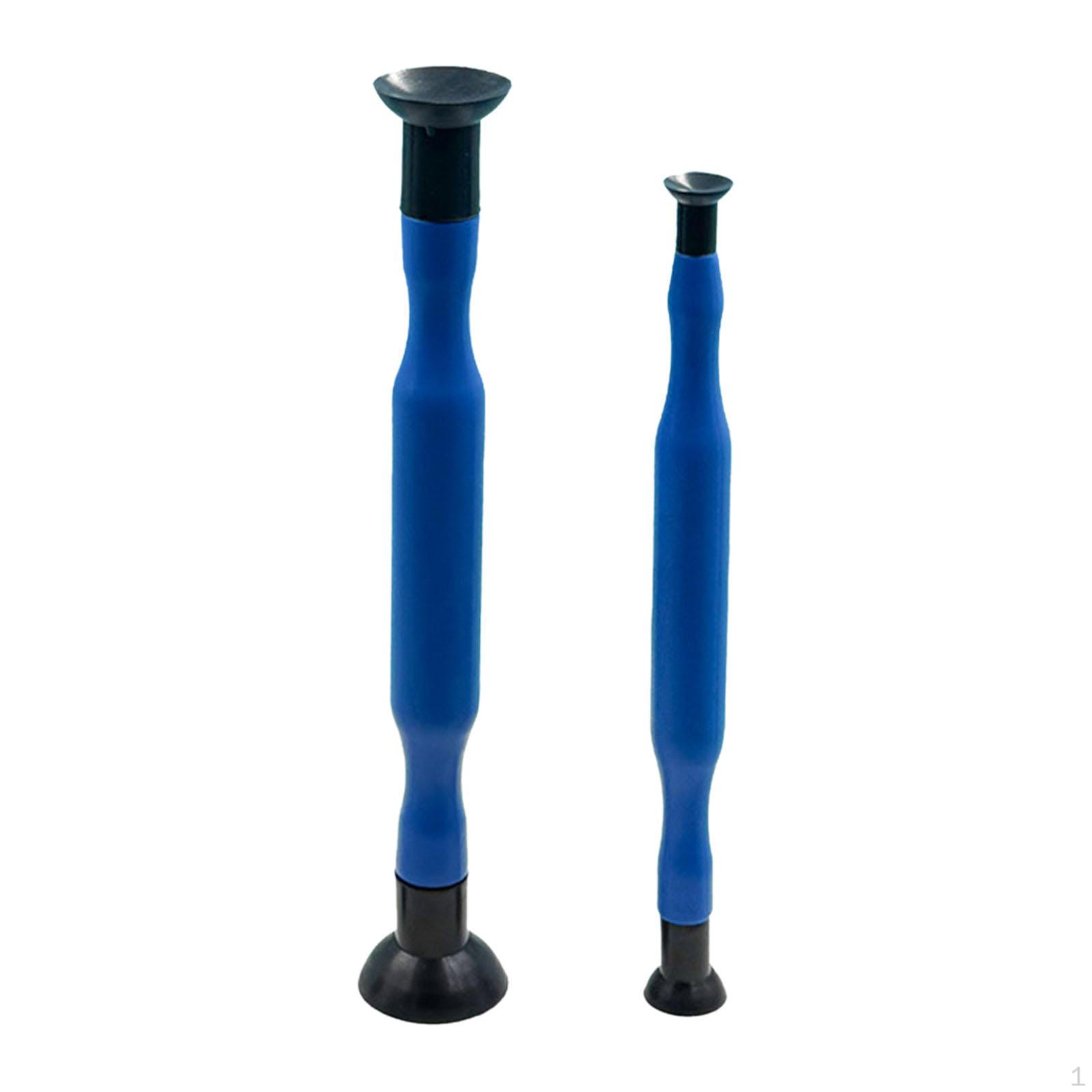 

2 штуки Инструмент для притирки ручных клапанов Присоски Экономия труда Автообслуживание Ручная шлифовка синий