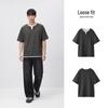 Semir Men's Color Block Waffle Knit Short Sleeve T-Shirt