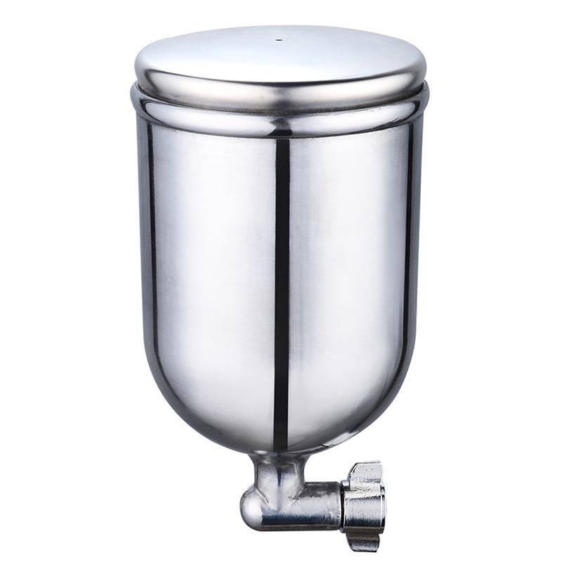 400 מ"ל Airbrush אקדח ריסוס מרסס סגסוגת ציור מרסס כלי עם הופר לצביעת מכוניות