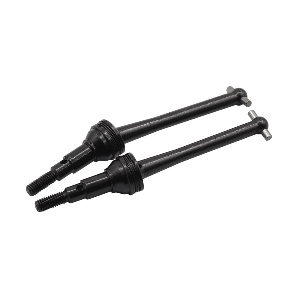 2 Stück Metall F/R CVD Antriebswelle für MJX 1/16 Maßstab 16207 16208 14209 14210 RC Auto LKW Hobby Upgrade Zubehör Teile