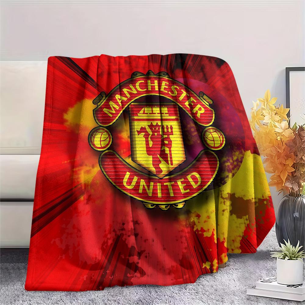 Man Utd2 Flannel Blanket, High quality Comfortable for All Seasons, Home Decor, Warmth and Comfort