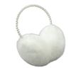 Plush Fur Ear Muffs for Women Winter Warm Fleece Ear Warmers Soft Plush Cold Weather Ear Protectors