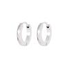 Stainless Steel Small Hoop Earrings for Women Men Jewelry Accessories Gifts