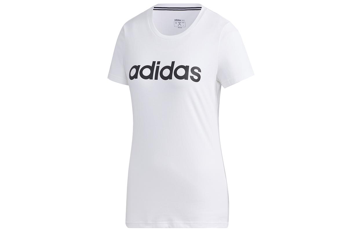Adidas Neo T Shirt Women s White GJ7913 L