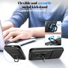 Sliding Camera Cover for Xiaomi Poco F8 Pro with Stand Anti-Fall Drop Protection Phone Case
