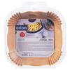 PAPER LINERS FOR AIR FRYER 21x21cm 100pcs. SQUARE 120071