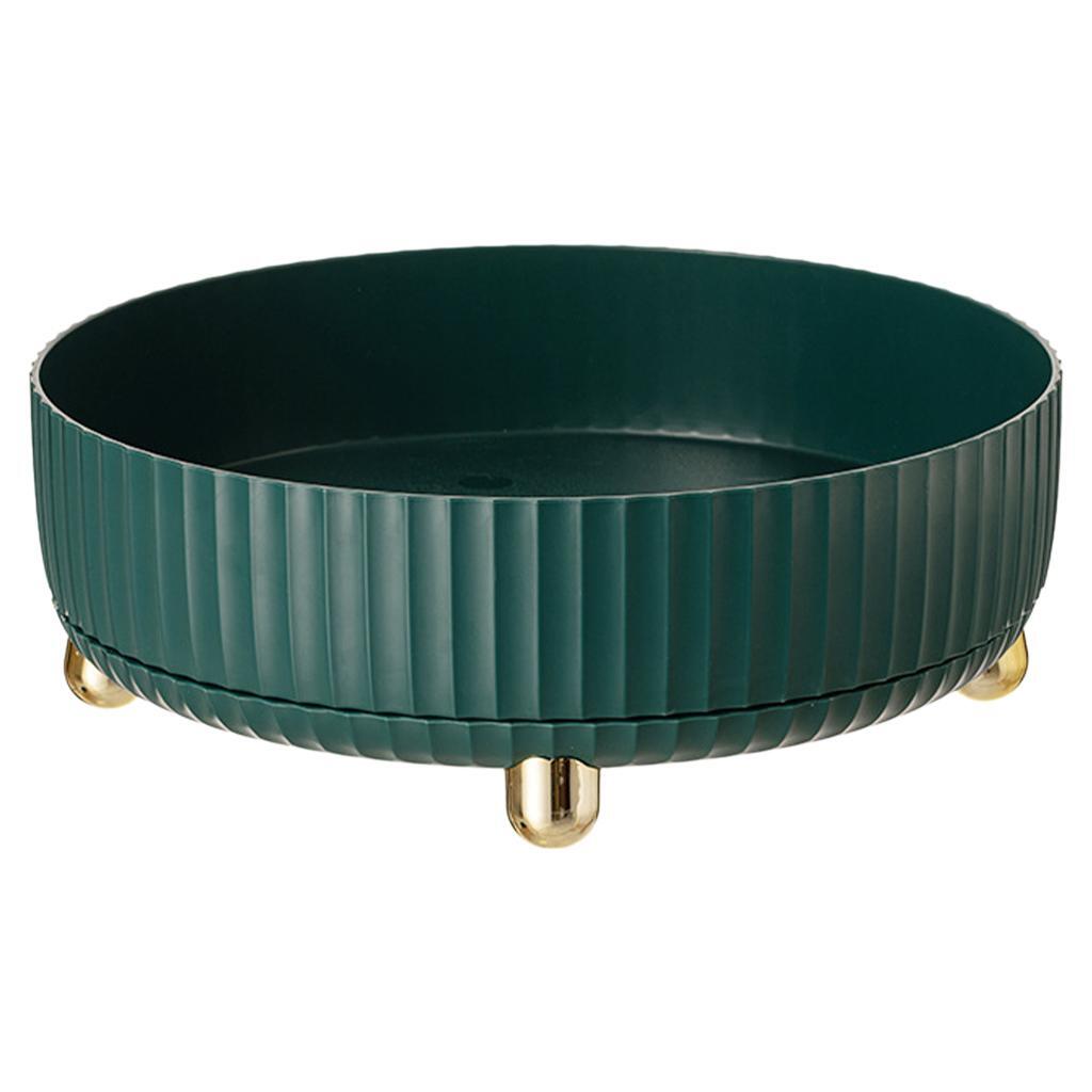 

Вращающаяся полка для специй, органайзер для хранения туалетного столика в спальне