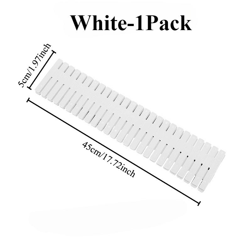 

4шт регулируемый разделитель ящика DIY полка для хранения дома бесплатная комбинация перегородка косметические носки нижнее белье предметы полка для хранения