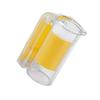 Marqueur de Reine d'Abeille Catcher Plastique Une Main Bouteille Marqueur Piston Peluche Outil Apiculteur