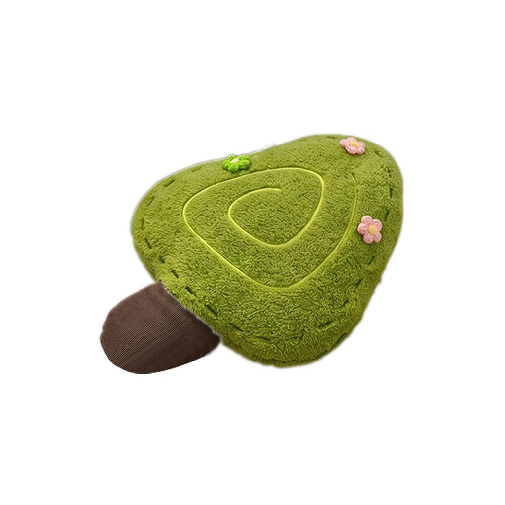 Plush Bear Pillow Soft Stuffed Cushion for Office Dormitory Camping Sleeping Decorative Toy Doll Gift for All Ages