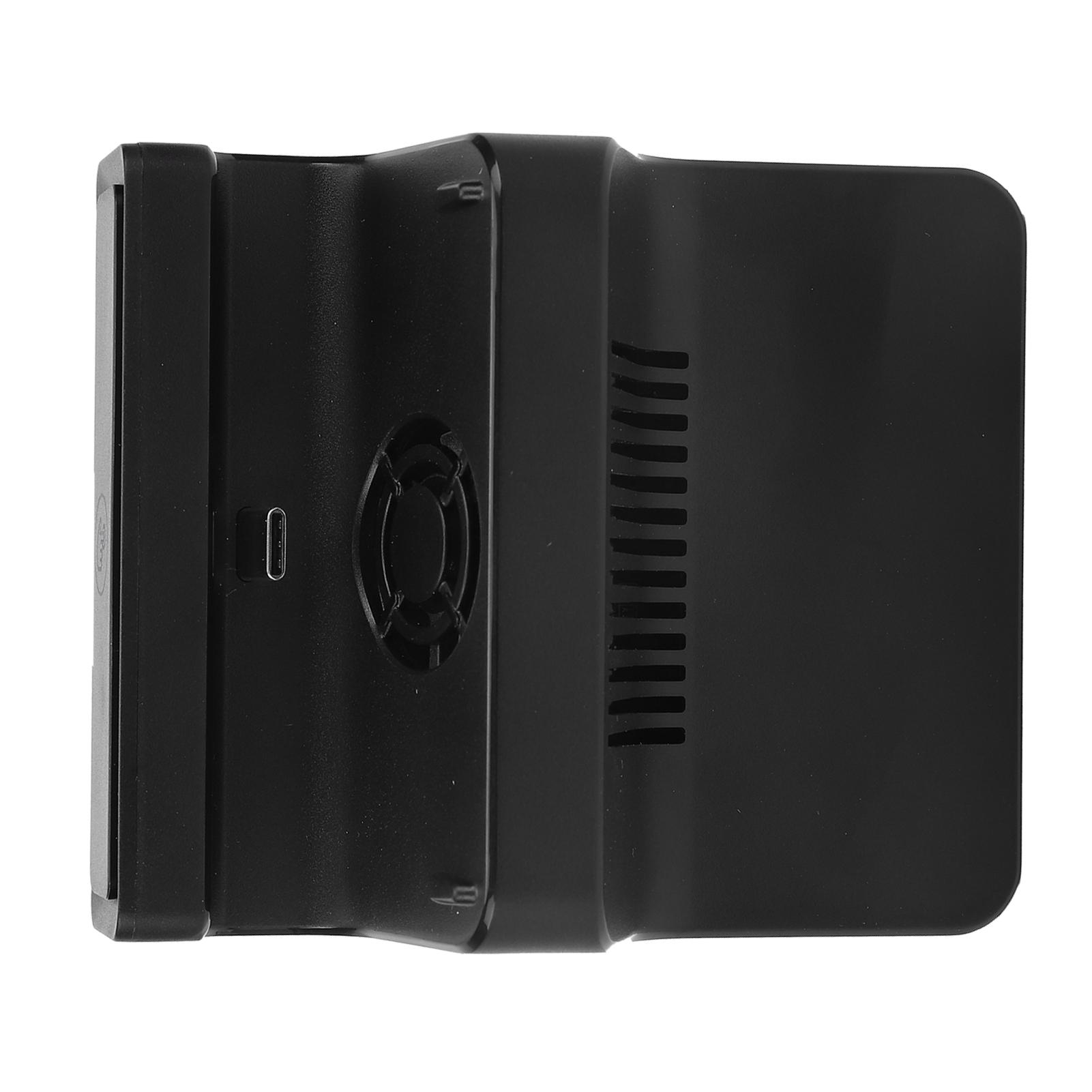 

TV Base Stand Fit for 2 4K 60Hz HD Interface Output 2.0 RGB Light USB3.0 Type C PD100W Portable TV Dock Station with Cooling Fan