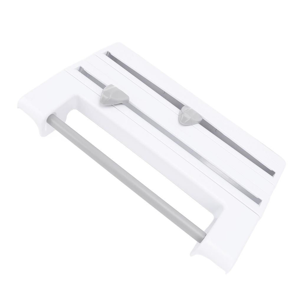 Kitchen Wrap Dispenser Wall Mounted Easy To Install Multipurpose Foil Dispenser for Home Use