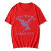 Never Say Die Henry T-Shirt Black Sabbath Rock Band Tshirts Short Sleeve Cotton Loose Tee-shirt Grunge Hip Hop Streetwear