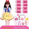 Interactive Smart Doll Set with Changeable Clothes - Princess Toy for Girls, Perfect Birthday Gift