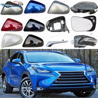 Door Side Mirror Cover Turn Signal For LEXUS RX300 RX450 2015- Lower Frame