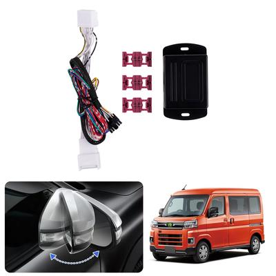Jiooy Daihatsu Atley S700 Serie Keyless Verriegelnder Außenspiegel Aufbewahrung Atley S700V Außenspiegel
