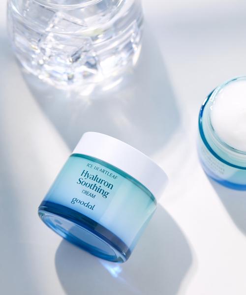 Goodal Houttuynia Hyaluron Soothing Cream 75ml FREE