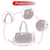 Japanese Stylish Shoulder Bag Elegant Top Handle Versatile Portable JK Handbag