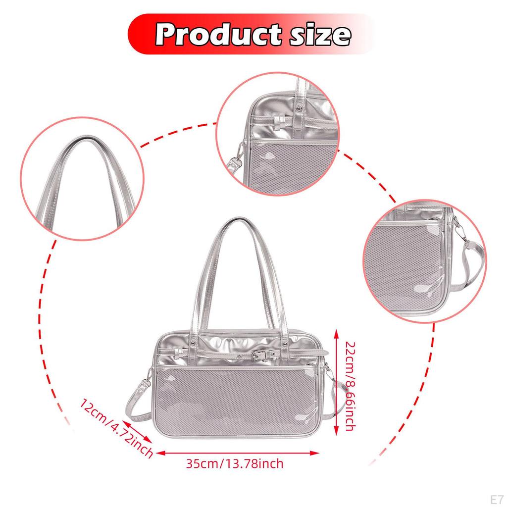 Japanese Stylish Shoulder Bag Elegant Top Handle Versatile Portable JK Handbag