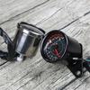 Universal Odometer Speedometer KM/H MPH For 12V Motorcycle Electromobile Boat