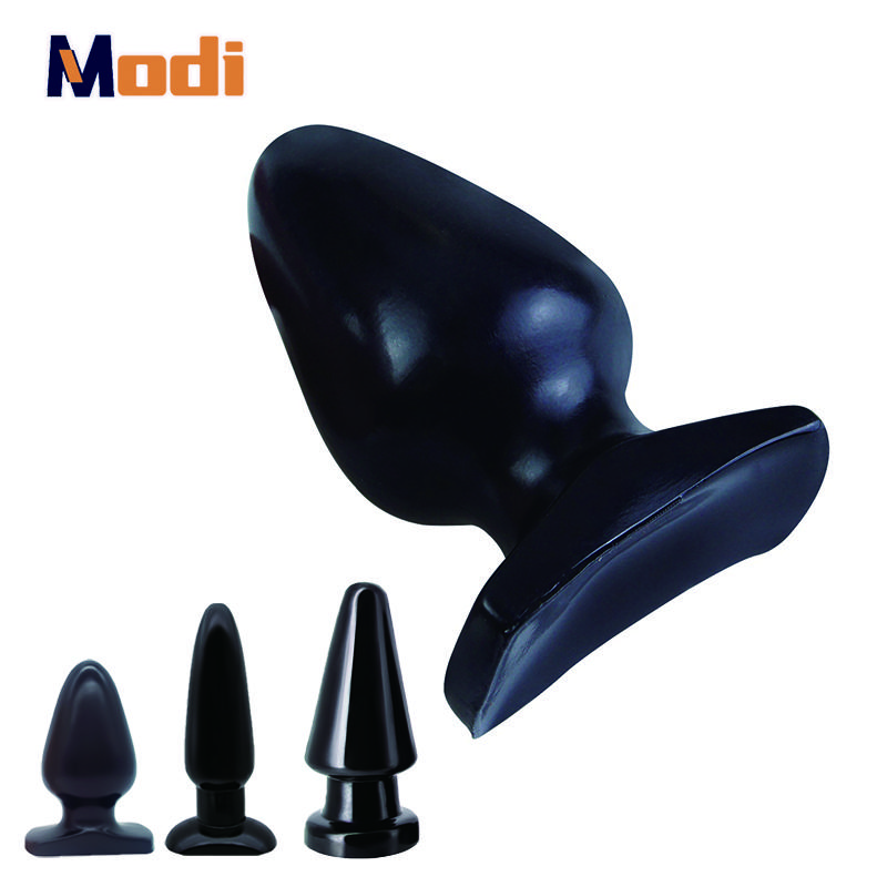 MoDi Měkký anální kolík Velký obrovský anální kolík Men Anální dilatátor Erotický nástroj Backyard Expander Pánské zboží Hračka pro dospělé