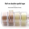 Natural Invisible Eyelid Tape - 600 Mesh, Round & Heart-Shaped Pieces Per Roll