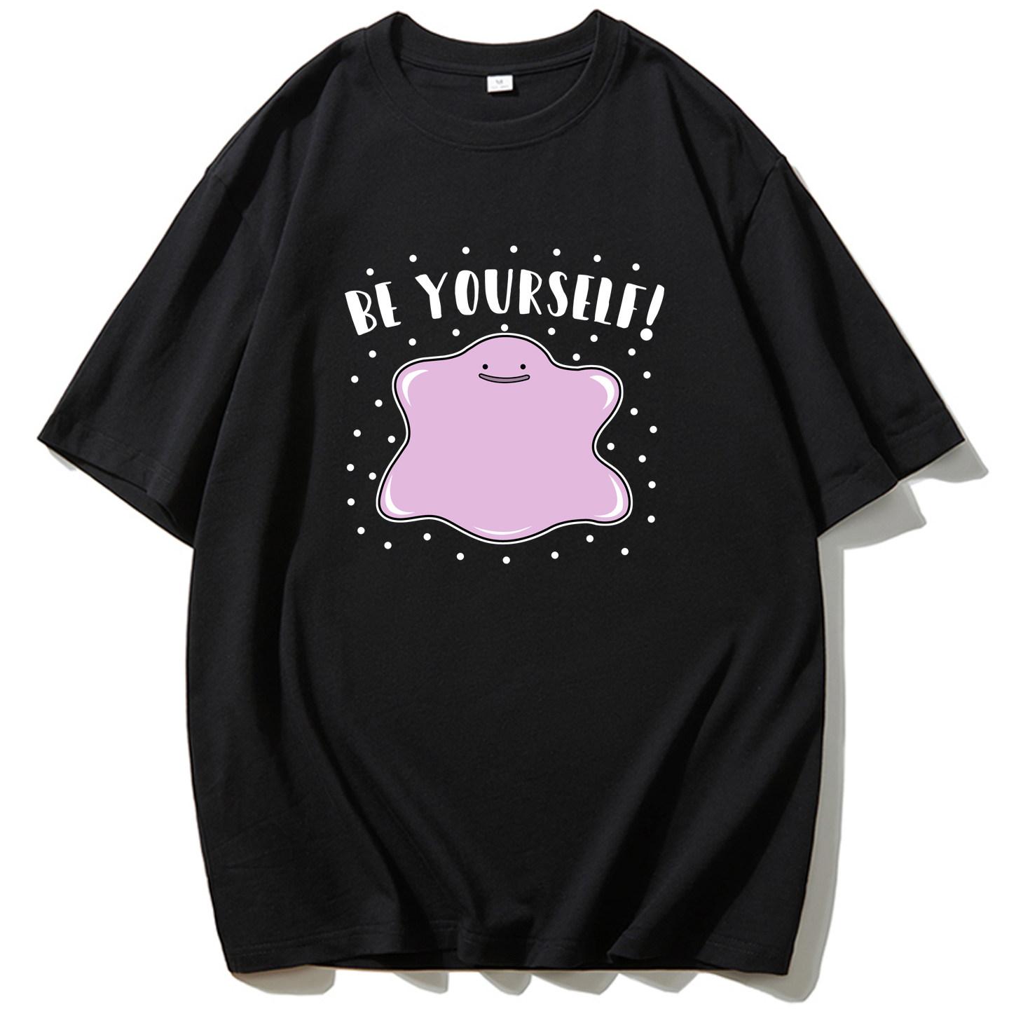 ZX 2026 Pokémon Mystery Egg Japanese anime Tshirt shortsleeved shirt for men and women 4XL