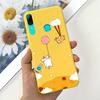 For Huawei P Smart 2019 6.21"Case Cute Cartoon Astronaut Soft Silicone Cover For Huawei P Smart 19 POT-LX3 Shockproof Phone Case