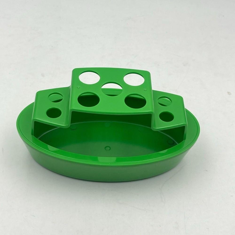 9 Slots Hydroponic Planter Soil-Free Automatic Watering Chives Seedling Tray Plastic Long Terms Regenerates