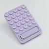 Trendy Silicone Suction Cup Phone Holder - Dopamine Color 