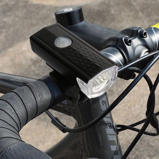 2 Stück Fahrradlicht Set Vorne Hinten USB Wiederaufladbare Fahrradlampe mit Ein-Knopf-Steuerung Mehrere Modi Helles LED Scheinwerfer Rücklicht Set