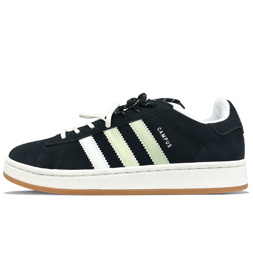adidas Originals CAMPUS 00er Jahre Niedrige Skateboard-Schuhe Unisex Schwarz HQ8708(Team401-)