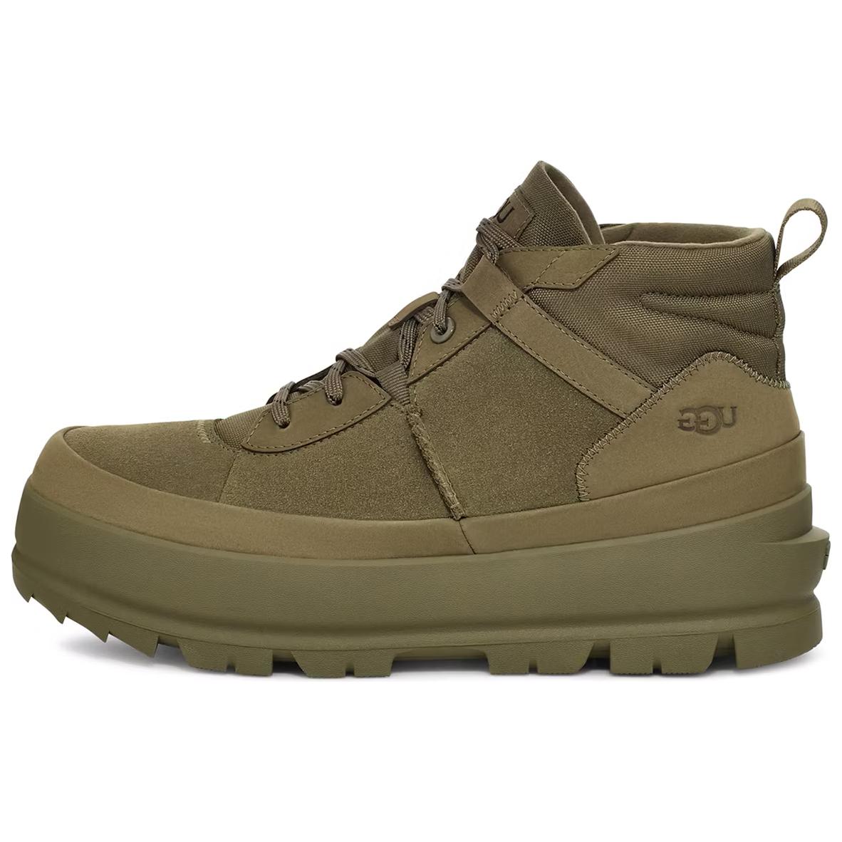 

UGG Fashion Round Toe Short Martin Boots Men boots Green 1158214-SDC 44