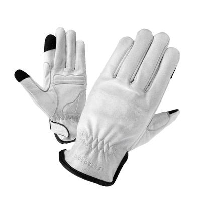 MOTO BASE Leather Motorcycle Gloves XL MBLG-03