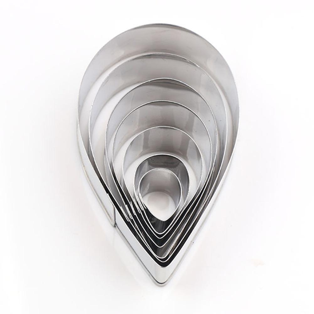 Rose Petal Cutter Cookie Cutter Pink Leaf Fondant Molds Sugar Craft