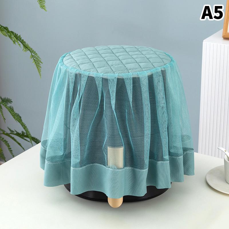 Universal Air Fryer Dust Cover Electric Rice Pot Dust Cover Lace Fabric Cover For Laundry Kitchen Appliances Dust Cover