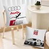 Racing Cars cushion cover Living Room Headboard Bedroom Office Cushion Cushion Sofa Nap Time Audis-ES Logo Pillow Case