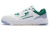 ACE V2 Textile, Synthetic Leather Slip Resistant Abrasion Resistant Low Top Skateboard Shoes Men's White Green AGCS155-3