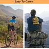 Phone Pouch Men Waist Pack Water Cup Pocket Camping Belt Bag  Running Cycling