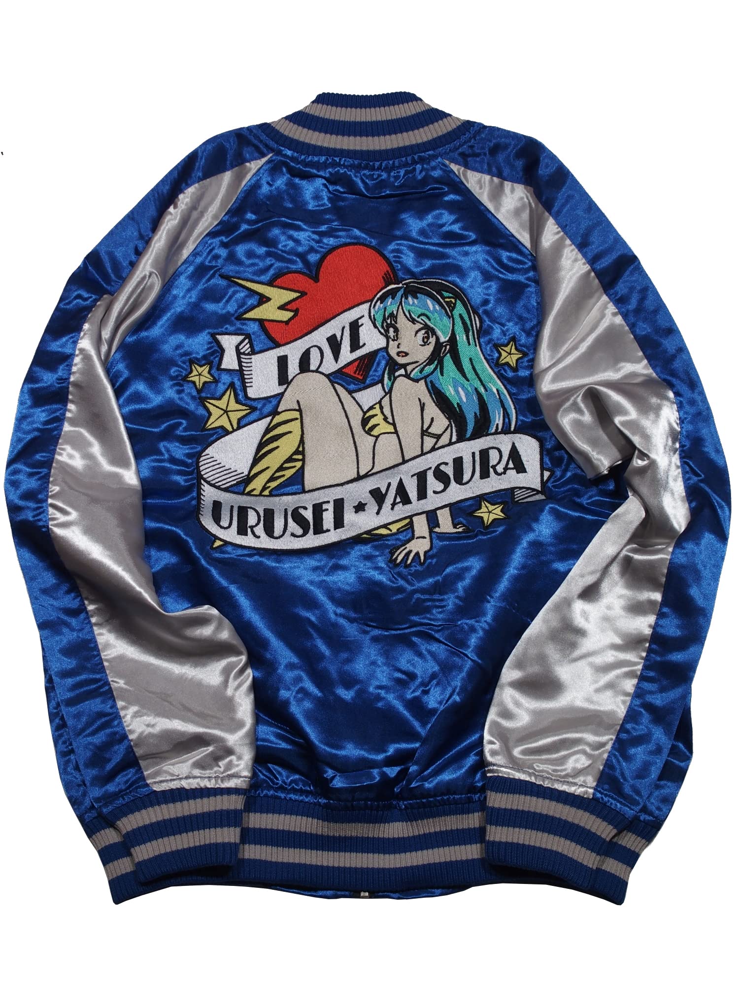 

[Urusei Yatsura] Румико Такахаси Лу Вышитый Сукаджан Персонаж Манга Аниме (LL, Синий)