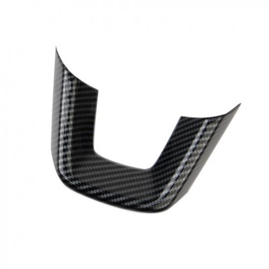 Carbon Style Central Control Steering Wheel Trim Cover For Honda Accord/HR-V/CRV