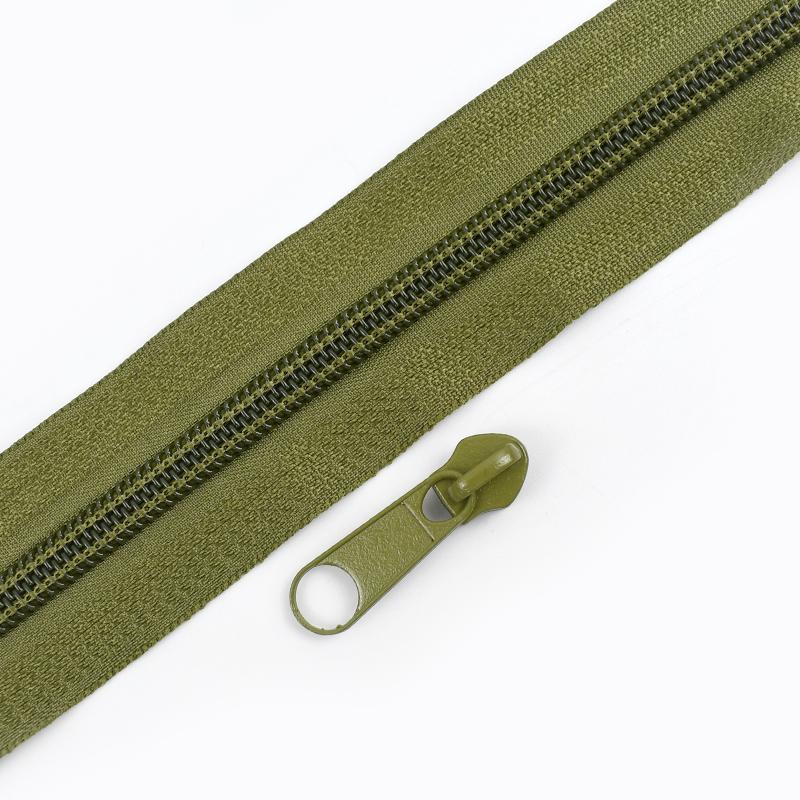 3# 5# Meetee 3/5/10M Rainbow Nylon Zipper Tape with Zippers Slider Decor Zip Closure Repair Kit Bag Garment Sewing Accessories